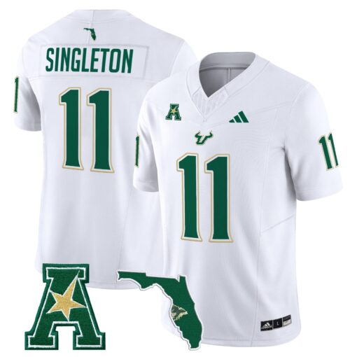 South Florida Bulls 2025 Vapor Limited Jersey - All Stitched - Image 43