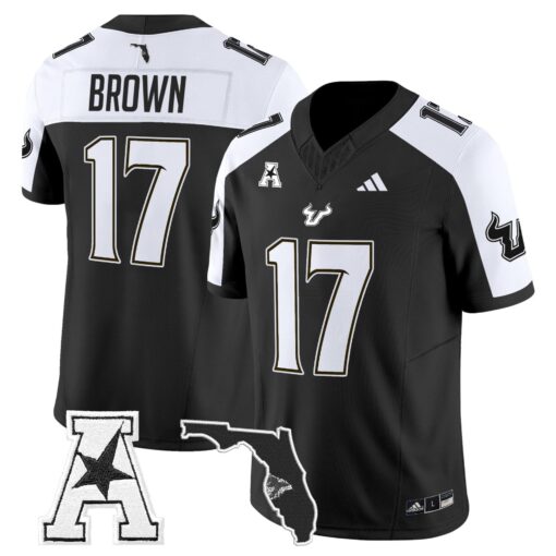 South Florida Bulls 2025 Vapor Limited Jersey - All Stitched - Image 16