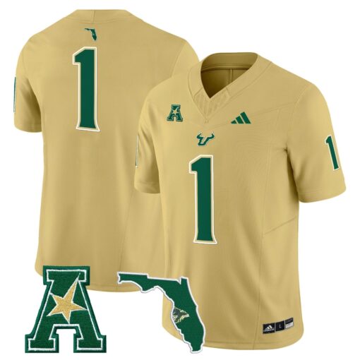 South Florida Bulls 2025 Vapor Limited Jersey - All Stitched - Image 15