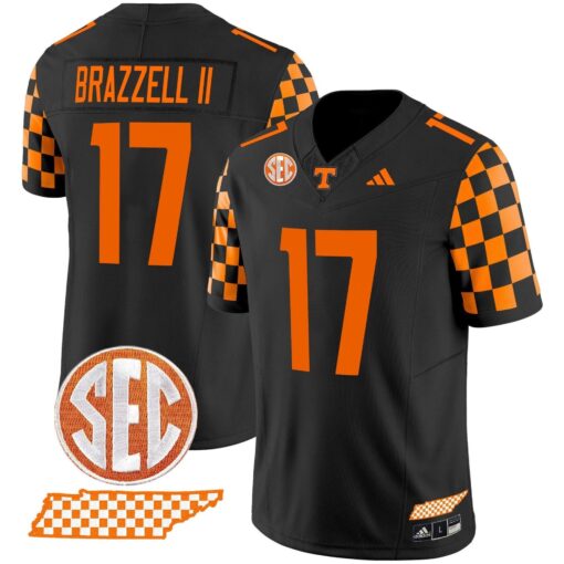 Men's Tennessee Volunteers 'Rebrand 2026' Checkerboard Vapor Limited Jersey - All Stitched - Image 33