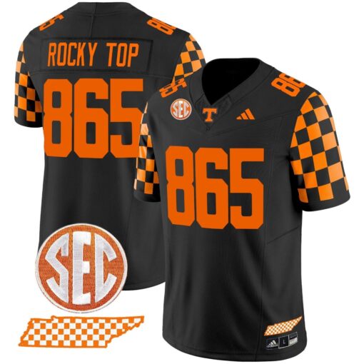 Men's Tennessee Volunteers 'Rebrand 2026' Checkerboard Vapor Limited Jersey - All Stitched - Image 31