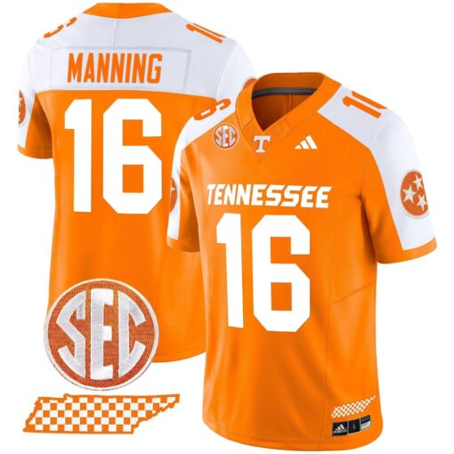 Men's Tennessee Volunteers 'Rebrand 2026' Checkerboard Vapor Limited Jersey - All Stitched - Image 26