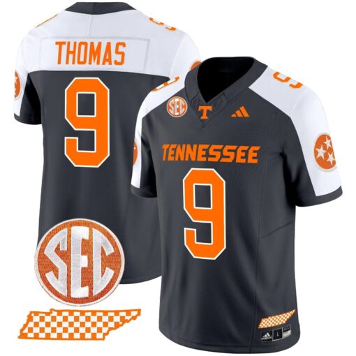 Men's Tennessee Volunteers 'Rebrand 2026' Checkerboard Vapor Limited Jersey - All Stitched - Image 13
