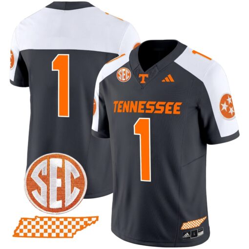 Men's Tennessee Volunteers 'Rebrand 2026' Checkerboard Vapor Limited Jersey - All Stitched - Image 19