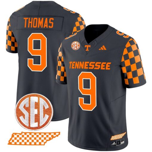 Men's Tennessee Volunteers 'Rebrand 2026' Checkerboard Vapor Limited Jersey - All Stitched - Image 16