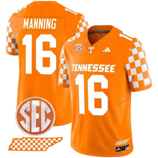 Men's Tennessee Volunteers 'Rebrand 2026' Checkerboard Vapor Limited Jersey - All Stitched - Image 7