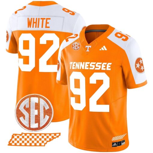 Men's Tennessee Volunteers 'Rebrand 2026' Checkerboard Vapor Limited Jersey - All Stitched - Image 25