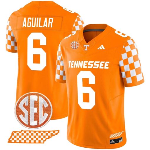 Men's Tennessee Volunteers 'Rebrand 2026' Checkerboard Vapor Limited Jersey - All Stitched - Image 48