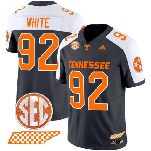 Men's Tennessee Volunteers 'Rebrand 2026' Checkerboard Vapor Limited Jersey - All Stitched - Image 15