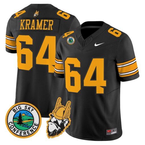 Idaho Vandals 1975 Throwback Vapor Limited Jersey - All Stitched - Image 45