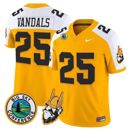 Idaho Vandals 1975 Throwback Vapor Limited Jersey - All Stitched - Image 15