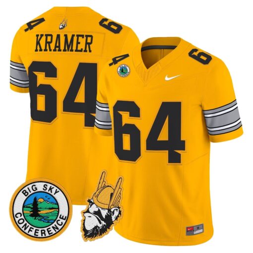 Idaho Vandals 1975 Throwback Vapor Limited Jersey - All Stitched - Image 31