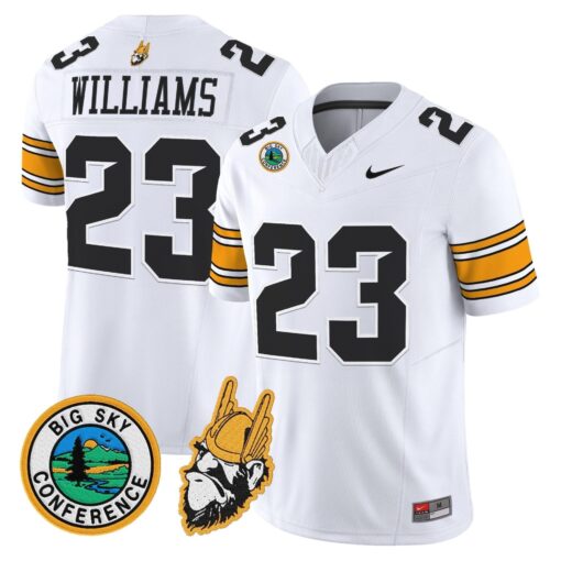 Idaho Vandals 1975 Throwback Vapor Limited Jersey - All Stitched - Image 28