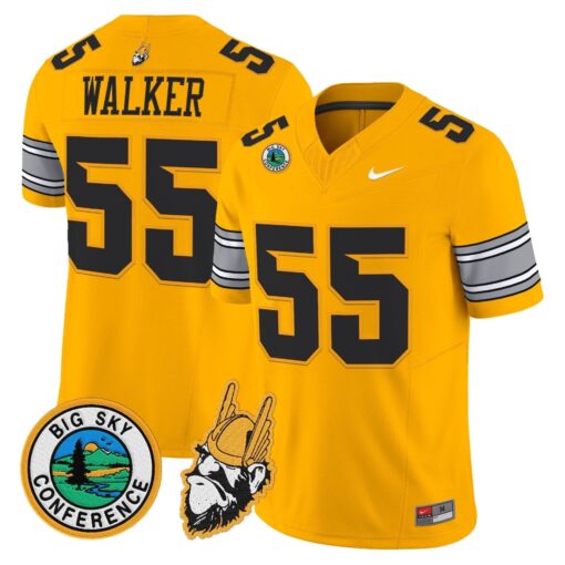 Idaho Vandals 1975 Throwback Vapor Limited Jersey - All Stitched - Image 32