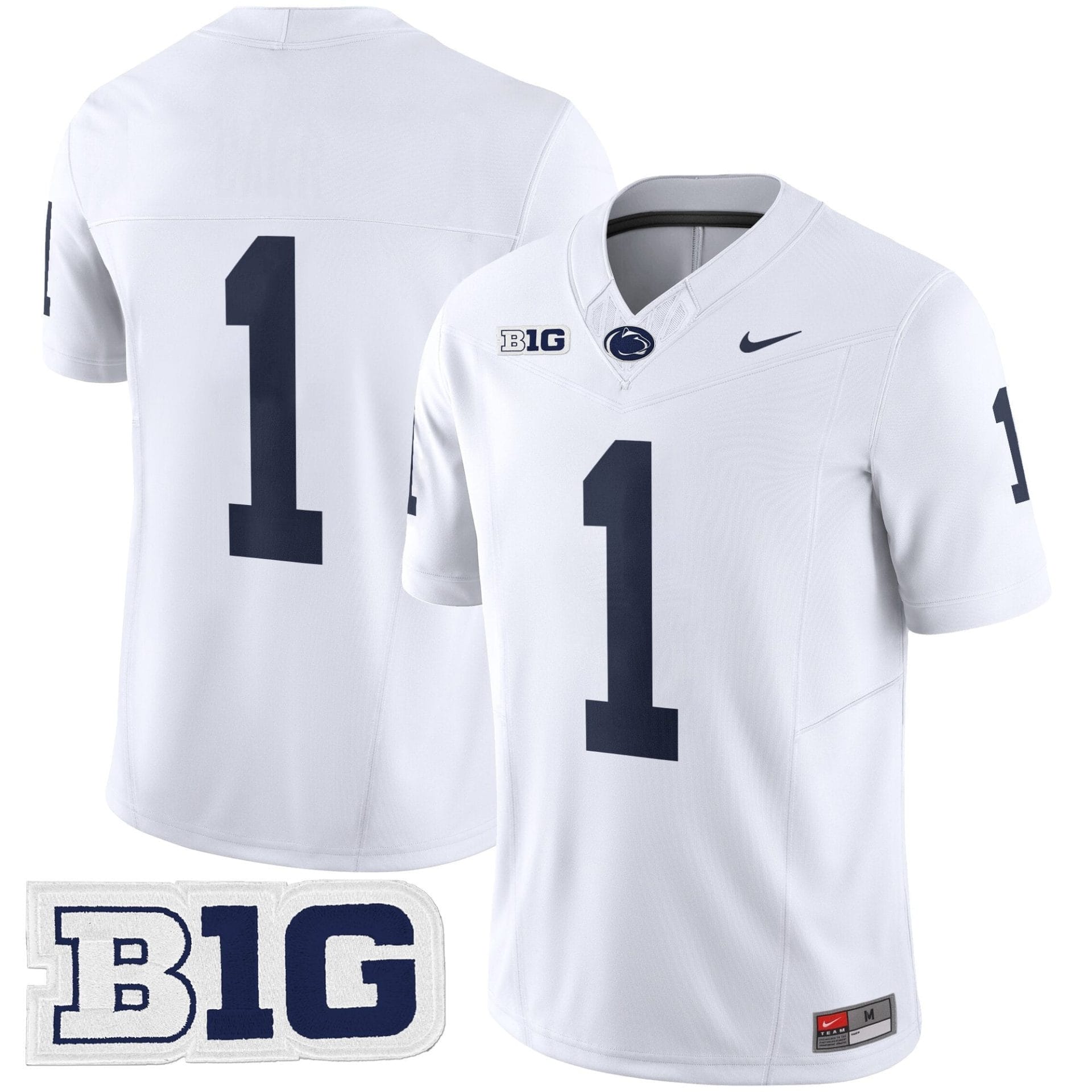 Penn State Nittany Lions 2025 Vapor Limited Jersey V2 - All Stitched - Image 8