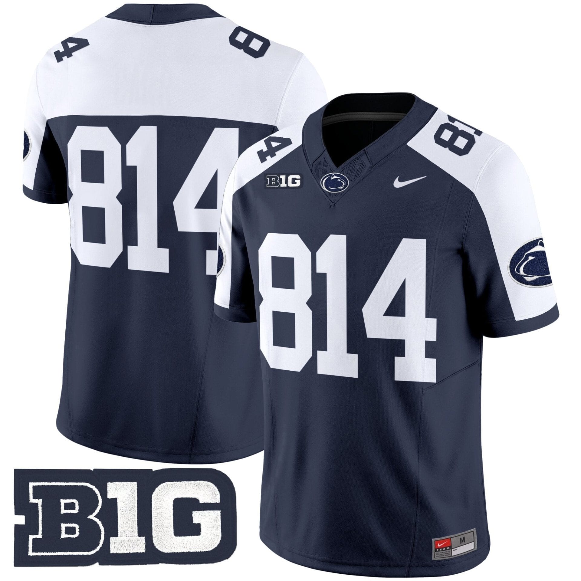 Penn State Nittany Lions 2025 Vapor Limited Jersey V2 - All Stitched - Image 4