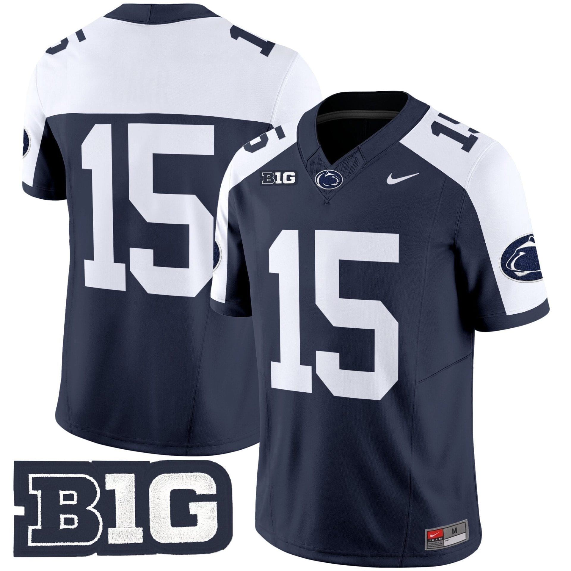 Penn State Nittany Lions 2025 Vapor Limited Jersey V2 - All Stitched - Image 9