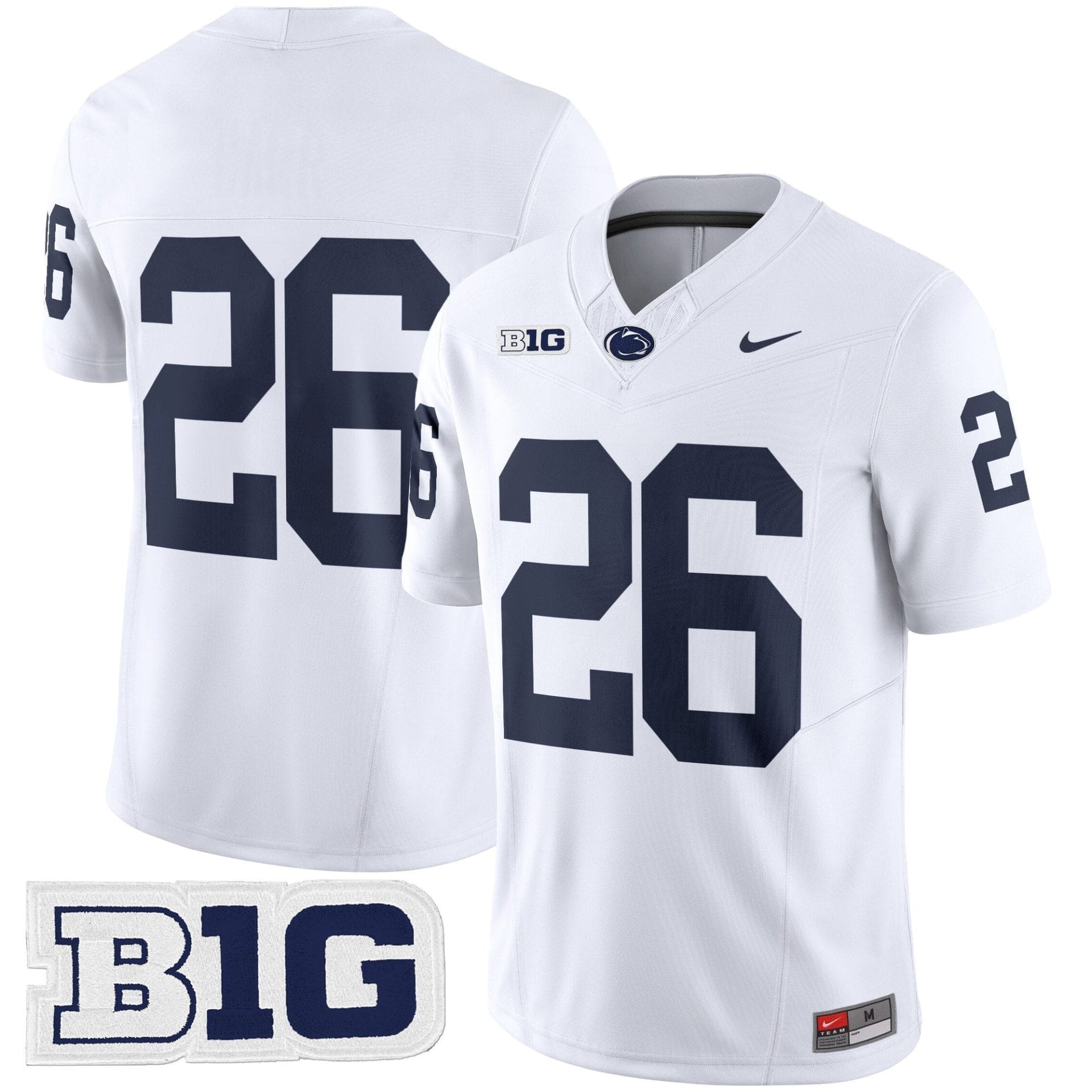Penn State Nittany Lions 2025 Vapor Limited Jersey V2 - All Stitched - Image 6