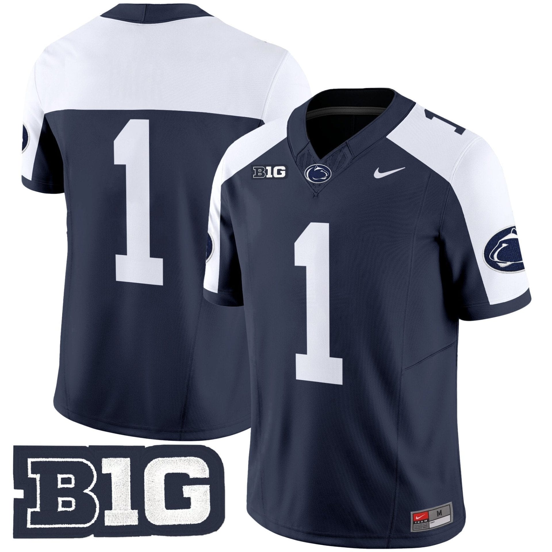 Penn State Nittany Lions 2025 Vapor Limited Jersey V2 - All Stitched - Image 16