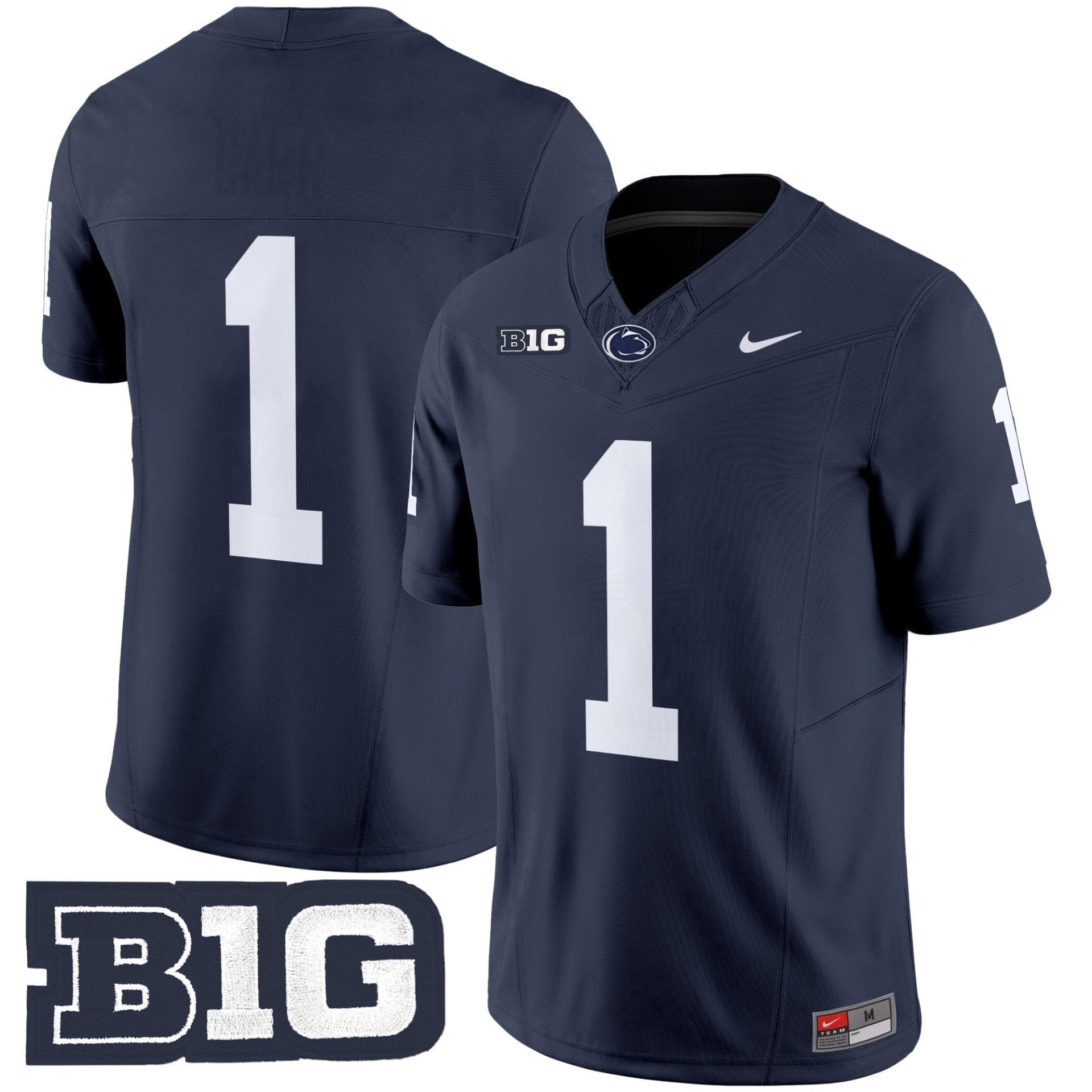 Penn State Nittany Lions 2025 Vapor Limited Jersey V2 - All Stitched - Image 24