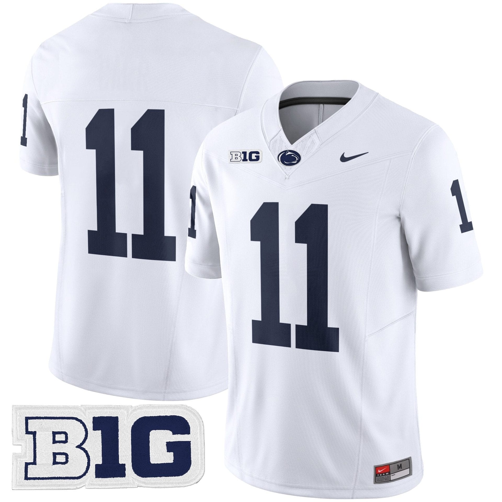 Penn State Nittany Lions 2025 Vapor Limited Jersey V2 - All Stitched - Image 5