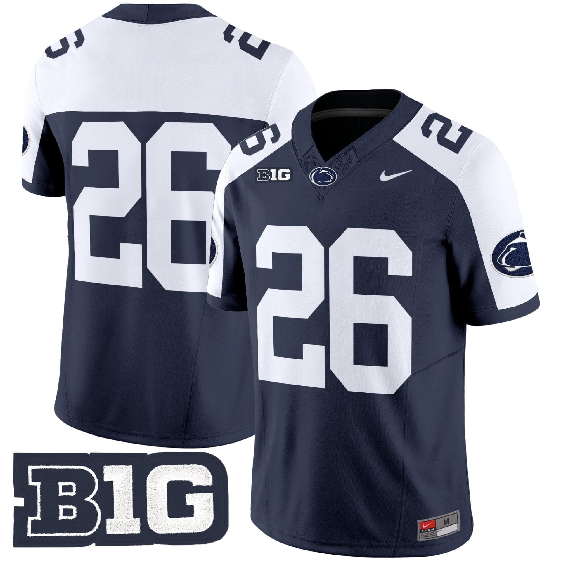 Penn State Nittany Lions 2025 Vapor Limited Jersey V2 - All Stitched - Image 14