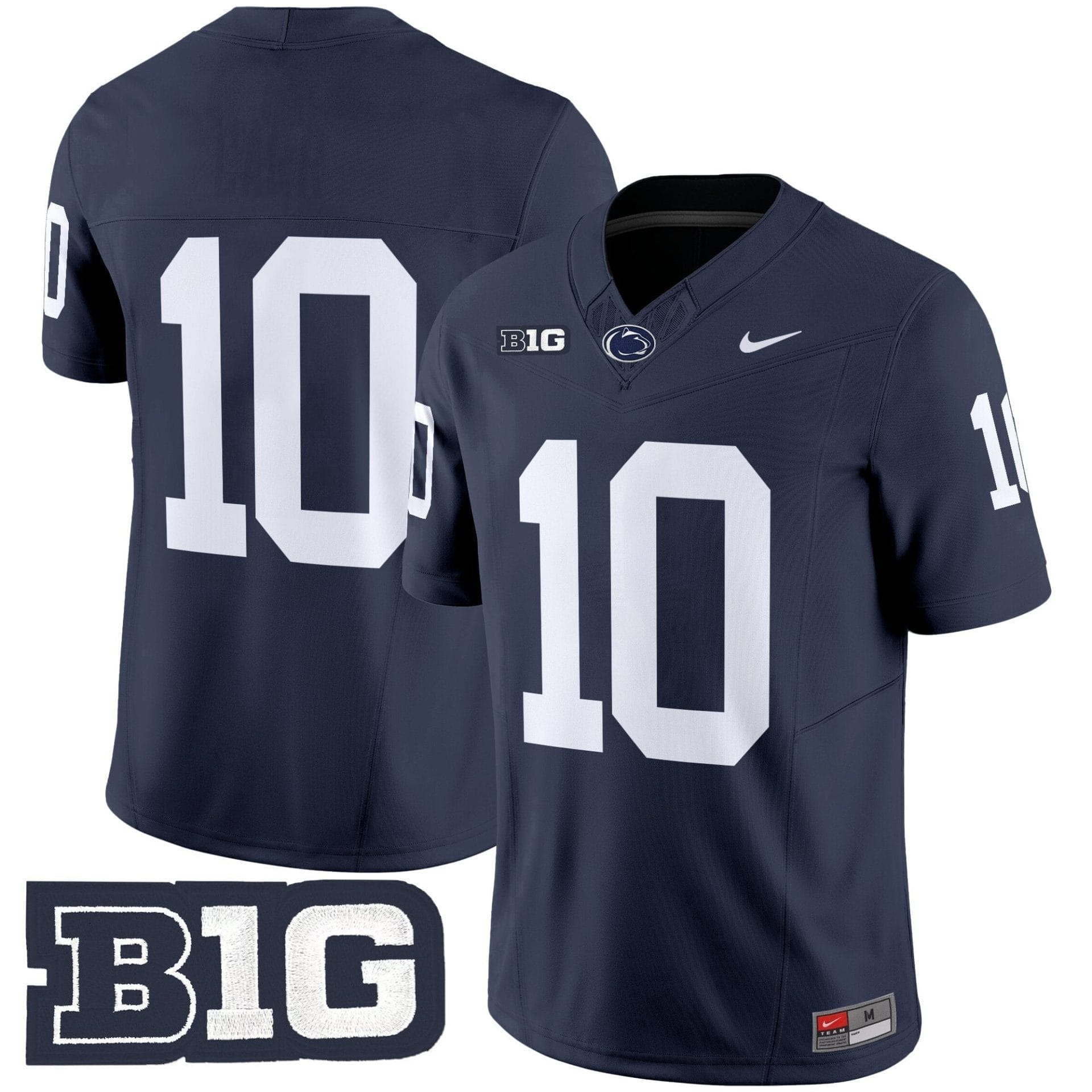 Penn State Nittany Lions 2025 Vapor Limited Jersey V2 - All Stitched - Image 18