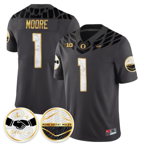 Oregon Ducks 2025 "Shoe Duck" Jersey - All Stitched - Image 4