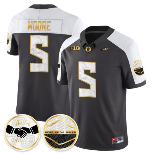 Oregon Ducks 2025 "Shoe Duck" Jersey - All Stitched - Image 8