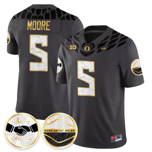 Oregon Ducks 2025 "Shoe Duck" Jersey - All Stitched - Image 24
