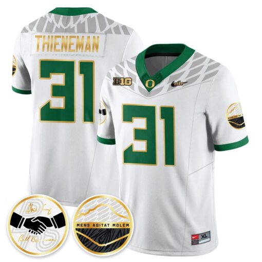 Oregon Ducks 2025 "Shoe Duck" Jersey - All Stitched - Image 38