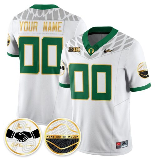 Oregon Ducks 2025 "Shoe Duck" Jersey - All Stitched - Image 23