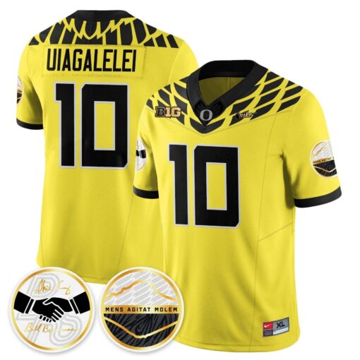 Oregon Ducks 2025 "Shoe Duck" Jersey - All Stitched - Image 5