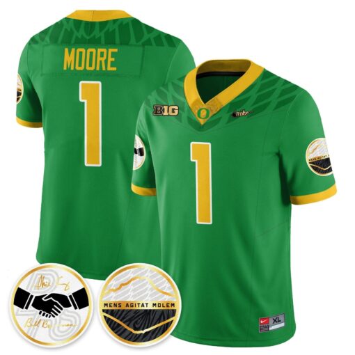 Oregon Ducks 2025 "Shoe Duck" Jersey - All Stitched - Image 13