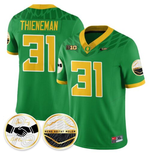 Oregon Ducks 2025 "Shoe Duck" Jersey - All Stitched - Image 11