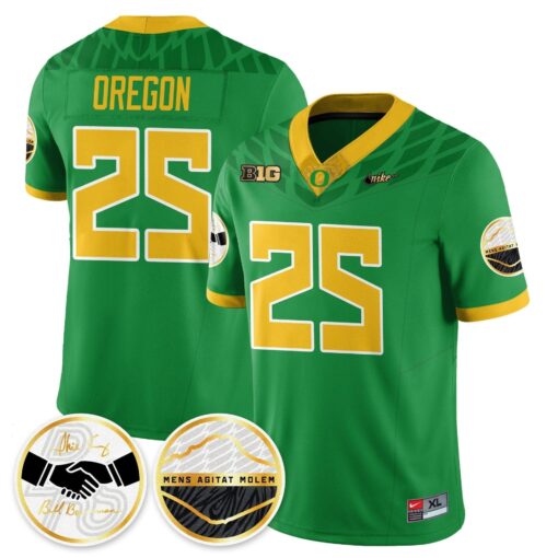 Oregon Ducks 2025 "Shoe Duck" Jersey - All Stitched - Image 9