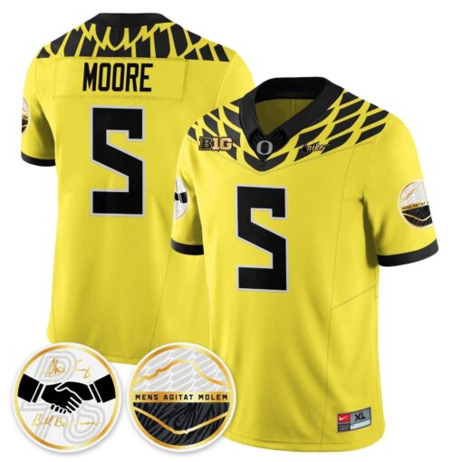 Oregon Ducks 2025 "Shoe Duck" Jersey - All Stitched - Image 15