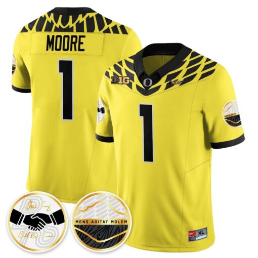 Oregon Ducks 2025 "Shoe Duck" Jersey - All Stitched - Image 21