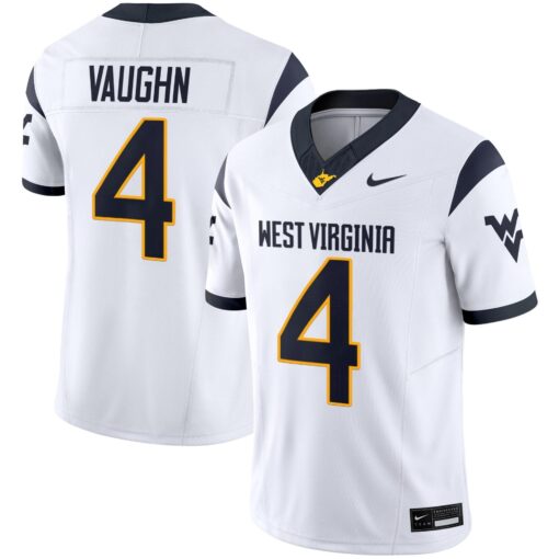 West Virginia Mountaineers 2025 Vapor Limited Jersey - All Stitched - Image 34
