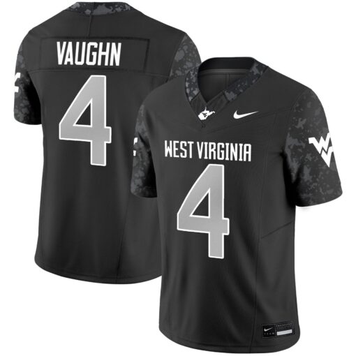 West Virginia Mountaineers 2025 Vapor Limited Jersey - All Stitched - Image 18