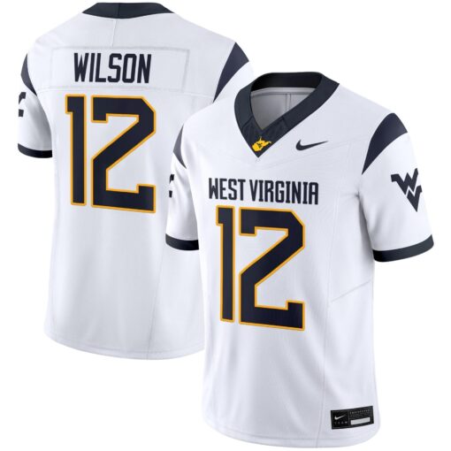 West Virginia Mountaineers 2025 Vapor Limited Jersey - All Stitched - Image 36