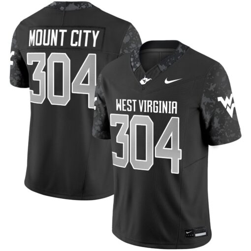 West Virginia Mountaineers 2025 Vapor Limited Jersey - All Stitched - Image 31