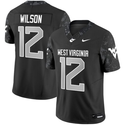 West Virginia Mountaineers 2025 Vapor Limited Jersey - All Stitched - Image 20