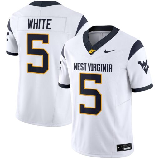 West Virginia Mountaineers 2025 Vapor Limited Jersey - All Stitched - Image 2