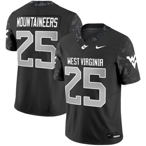 West Virginia Mountaineers 2025 Vapor Limited Jersey - All Stitched - Image 22