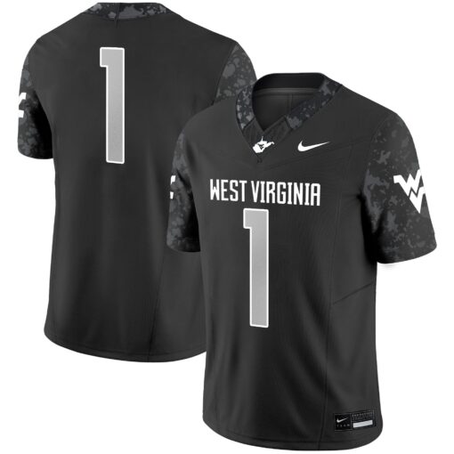 West Virginia Mountaineers 2025 Vapor Limited Jersey - All Stitched - Image 24