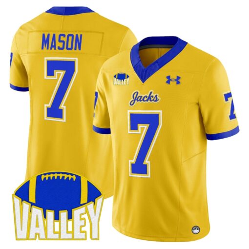 South Dakota State Jackrabbits 2025 Vapor Limited Jersey - All Stitched - Image 43