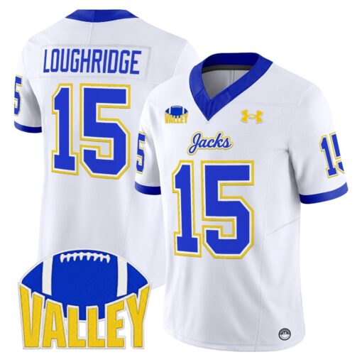 South Dakota State Jackrabbits 2025 Vapor Limited Jersey - All Stitched - Image 5