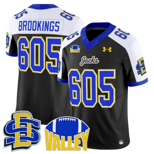 South Dakota State Jackrabbits 2025 Vapor Limited Jersey - All Stitched - Image 14