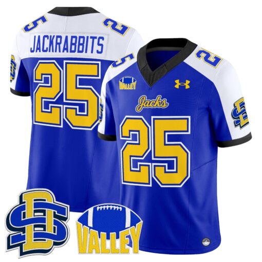 South Dakota State Jackrabbits 2025 Vapor Limited Jersey - All Stitched - Image 31